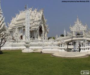 yapboz Wat Rong Khun, Tayland